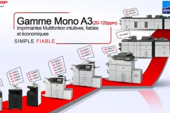 VENTE ETOU LOCATION DES IMPRIMANTES MULTIFONCTION SHARP